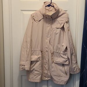 Michael Kors Rain coat with hood